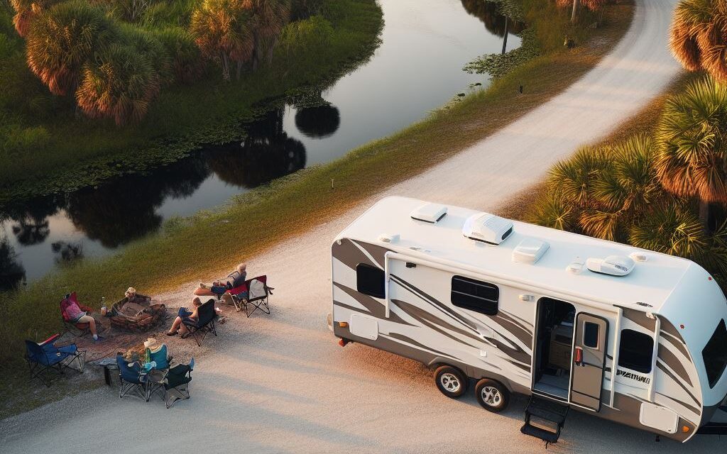 Camping in Everglades National Park 